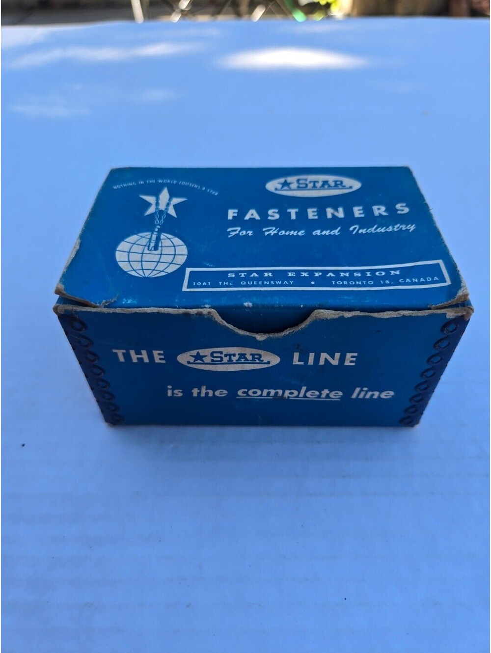 Vintage STAR Wallgrip Hollow Wall Anchors Original Box – Toronto Canada Hardware
